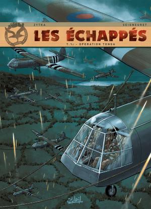 Cover of the book Les Échappés T01 by Laurent Sieurac, Thorn, Jean-Charles Gaudin