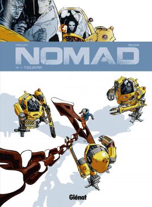 Cover of the book Nomad - Tome 04 by Clotilde Bruneau, Giovanni Lorusso, Luc Ferry, Stambecco, Didier Poli