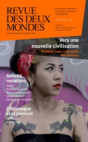 Cover of Revue des Deux Mondes septembre 2013