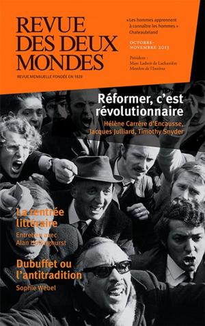 Cover of Revue des Deux Mondes octobre-novembre 2013