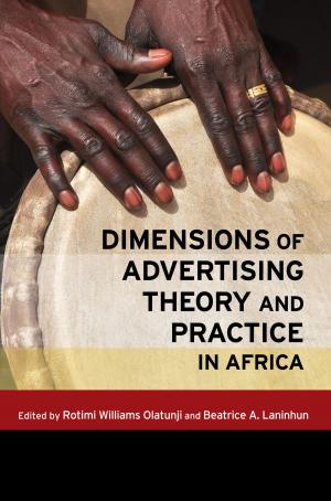 Cover of the book Dimensions of Advertising Theory and Practice in Africa by Gabriel Aluisy
