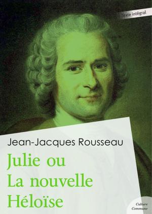 Cover of Julie ou La nouvelle Héloïse