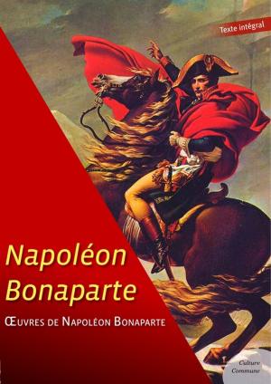 Cover of the book OEuvres de Napoléon Bonaparte by Alfred de Musset