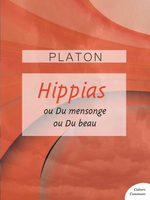 Cover of the book Hippias mineur - Hippias majeur by Franz Kafka