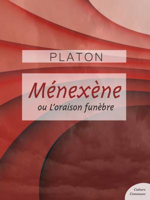 Cover of the book Ménexène by Thomas De Quincey