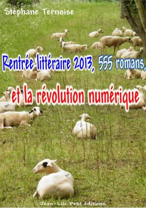 Cover of the book Rentrée littéraire 2013, 555 romans, et la révolution numérique by Stéphane Ternoise