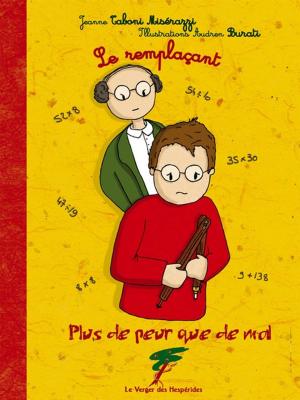 Cover of the book Le remplaçant by Claudie Darmel