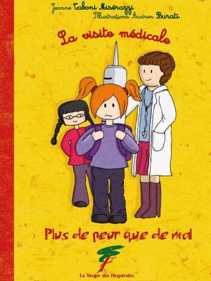 Cover of the book La visite médicale by Axelle Partaix & Leslie Umezaki, Véronique Lagny Delatour