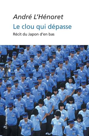 Cover of the book Le clou qui dépasse by Michel MORANGE
