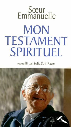 Cover of the book Mon testament spirituel by Georges SIMENON