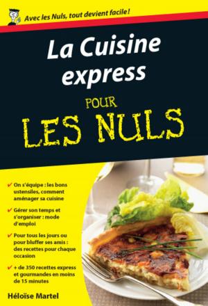 Cover of the book Cuisine express Pour les Nuls by Marinette LEVY, Gérard STROUK, Guénolée de BLIGNIÈRES-STROUK
