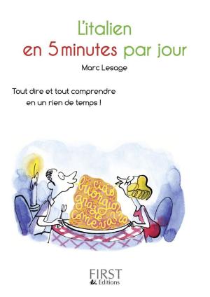 Cover of the book Petit Livre de - Italien en 5 minutes par jour by Hervé JUBERT