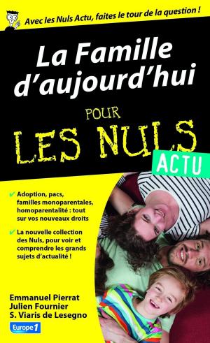 Cover of the book La Famille d'aujourd'hui pour les Nuls Actu by Bernard PASCUITO