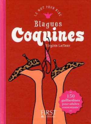 Book cover of Blagues coquines