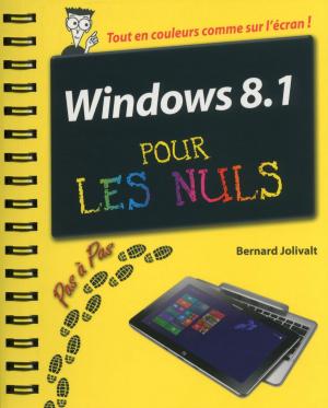 Book cover of Windows 8.1 Pas à pas pour les Nuls