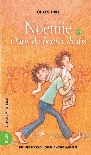 Book cover of Noémie 23 - Dans de beaux draps