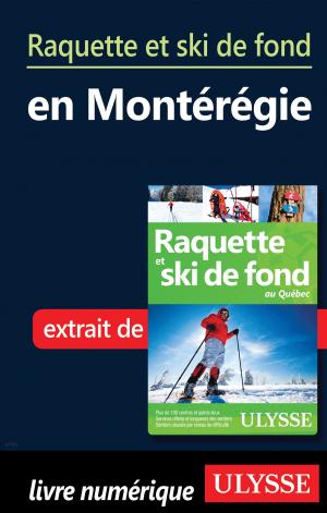 bigCover of the book Raquette et ski de fond en Montérégie by 