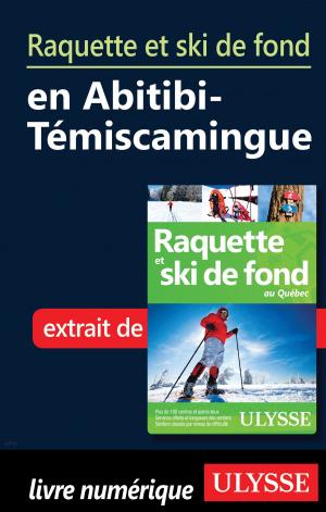 Cover of the book Raquette et ski de fond en Abitibi-Témiscamingue by Alain Legault