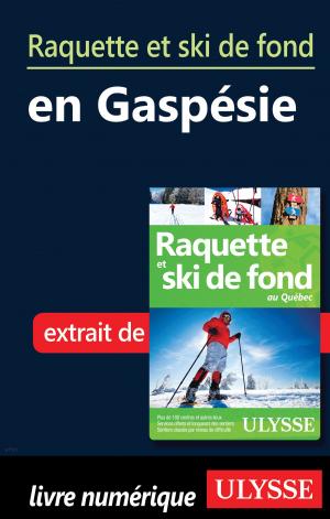 Cover of the book Raquette et ski de fond en Gaspésie by Benoit Prieur, Frédérique Sauvée