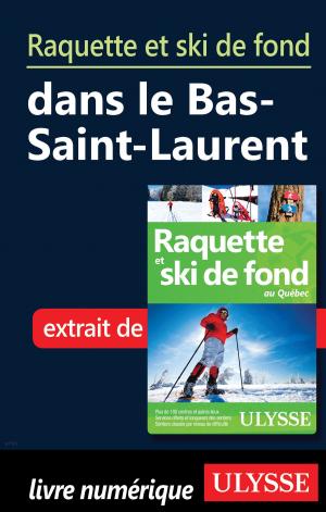 Cover of the book Raquette et ski de fond dans le Bas-Saint-Laurent by Benoit Prieur, Annie Gilbert