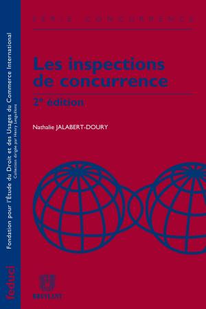 Cover of the book Les inspections de concurrence by Pierre Van Ommeslaghe †