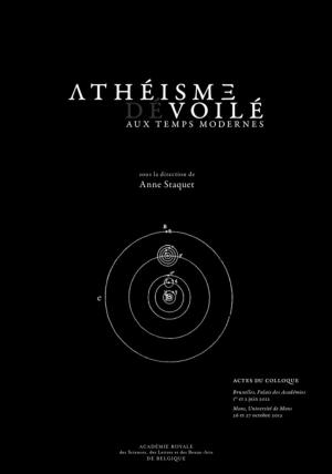 Cover of the book Athéisme voilé/dévoilé aux temps modernes by Hervé Hasquin