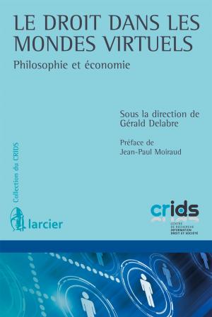 Cover of the book Le droit dans les mondes virtuels by Yves Lejeune