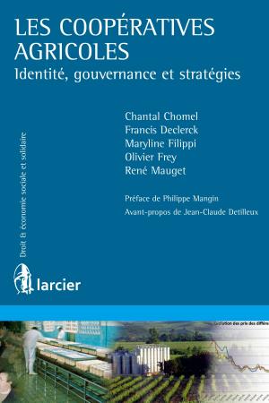 Cover of the book Les coopératives agricoles by Guilhem Julia, Jean-Sylvestre Bergé
