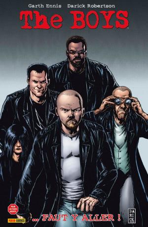 Cover of the book The Boys T07 by Garth Ennis, Darick Robertson