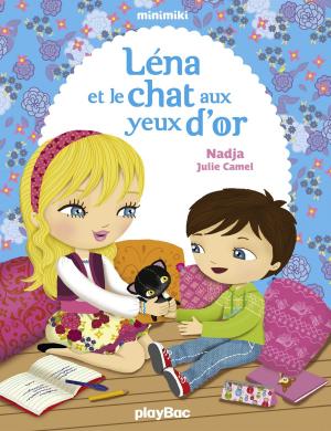 Book cover of Léna et le chat aux yeux d'or
