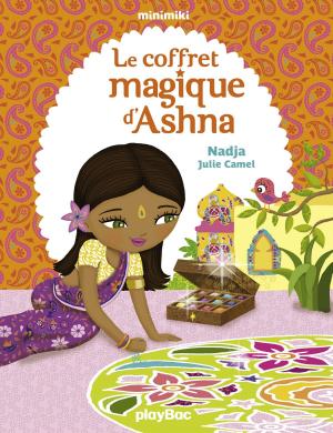 Book cover of Le coffret magique d'Ashna