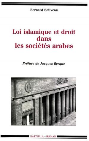 Cover of Loi islamique et droit dans les sociétés arabes