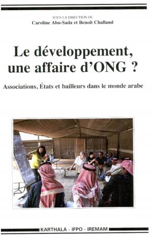 Cover of Le développement, une affaire d'ONG?