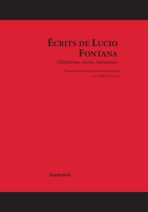 bigCover of the book Écrits de Lucio Fontana by 