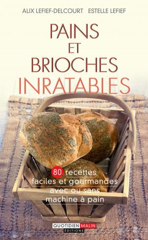 Cover of the book Pains et brioches inratables by Daniel Briez, Wydiane Khaoua-Briez