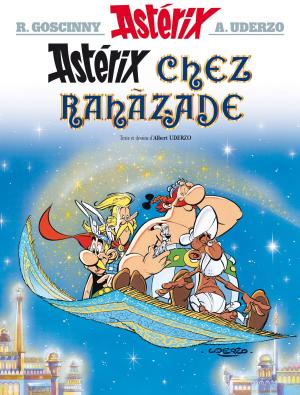 Book cover of Asterix - Astérix chez Rahazade - n°28