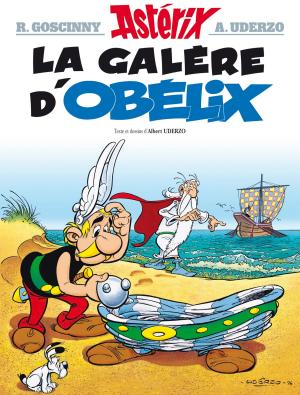 Book cover of Astérix - La Galère d'Obélix - n°30