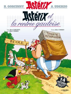 Book cover of Astérix - Astérix et la rentrée gauloise - n°32