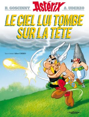 Book cover of Astérix - Le ciel lui tombe sur la tête - n°33