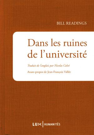 Cover of the book Dans les ruines de l'université by Astra Taylor