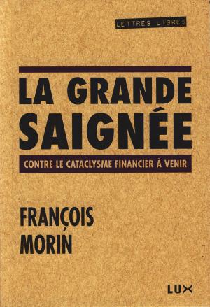 Cover of the book La grande saignée by Julien Lefort-Favreau