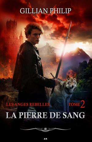 Book cover of La pierre de sang