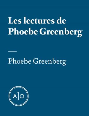 Cover of the book Les lectures de Phoebe Greenberg by Claire Richard