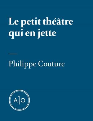 Cover of the book Le petit théâtre qui en jette by Gabrielle Immarigeon