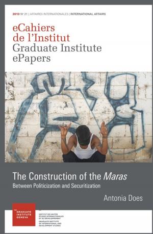 Cover of the book The Construction of the Maras by Benedikt Schoenborn