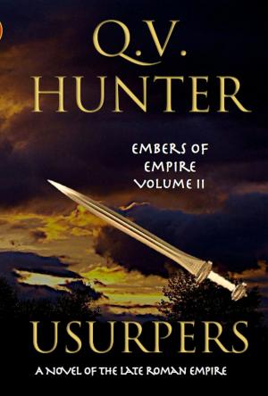 bigCover of the book Usurpers, A Novel of the Late Roman Empire by 