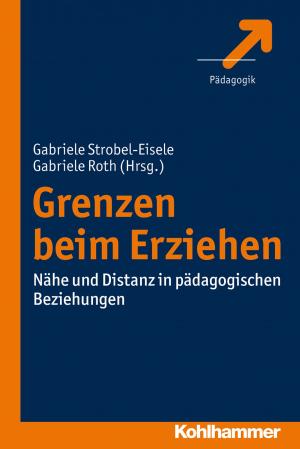 Cover of the book Grenzen beim Erziehen by Georg Friedrich Schade, Stephan Pfaff
