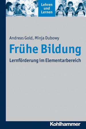 Cover of the book Frühe Bildung by Roland Pfefferle, Simon Pfefferle