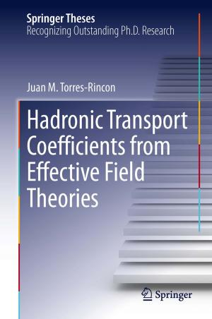 Cover of the book Hadronic Transport Coefficients from Effective Field Theories by Beverly Barrett