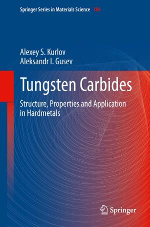 Cover of the book Tungsten Carbides by Lucky E. Asuelime, Raquel A. Adekoye